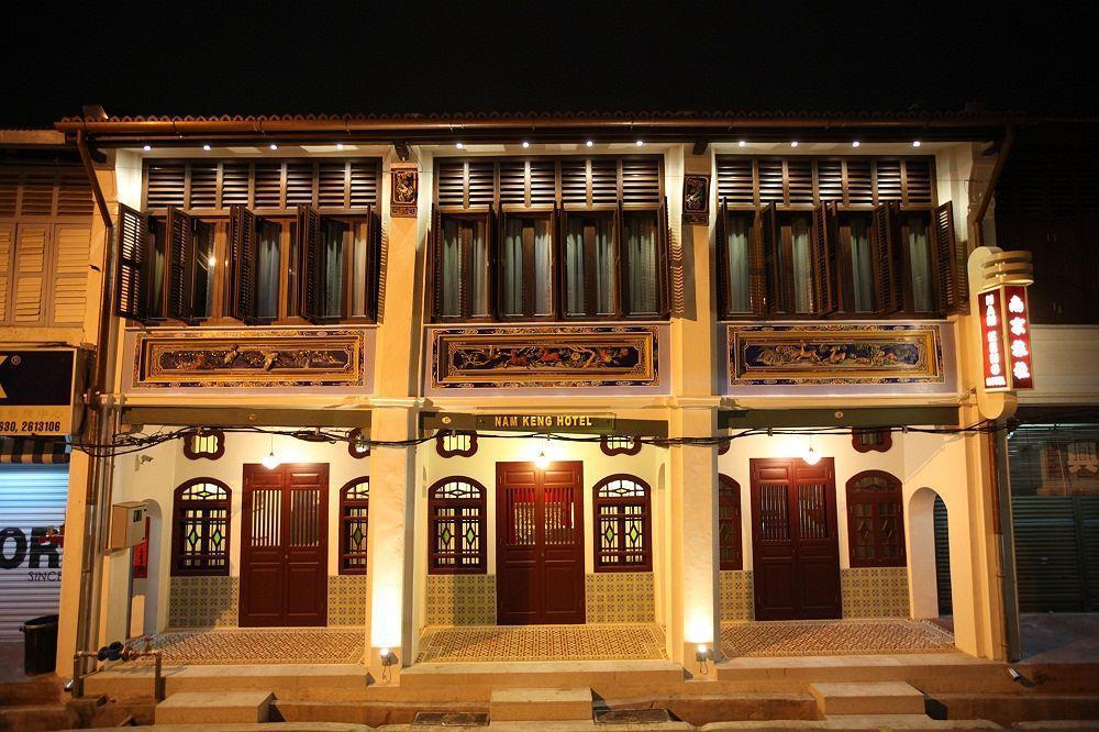 Nam Keng Hotel Penang George Town Exterior foto