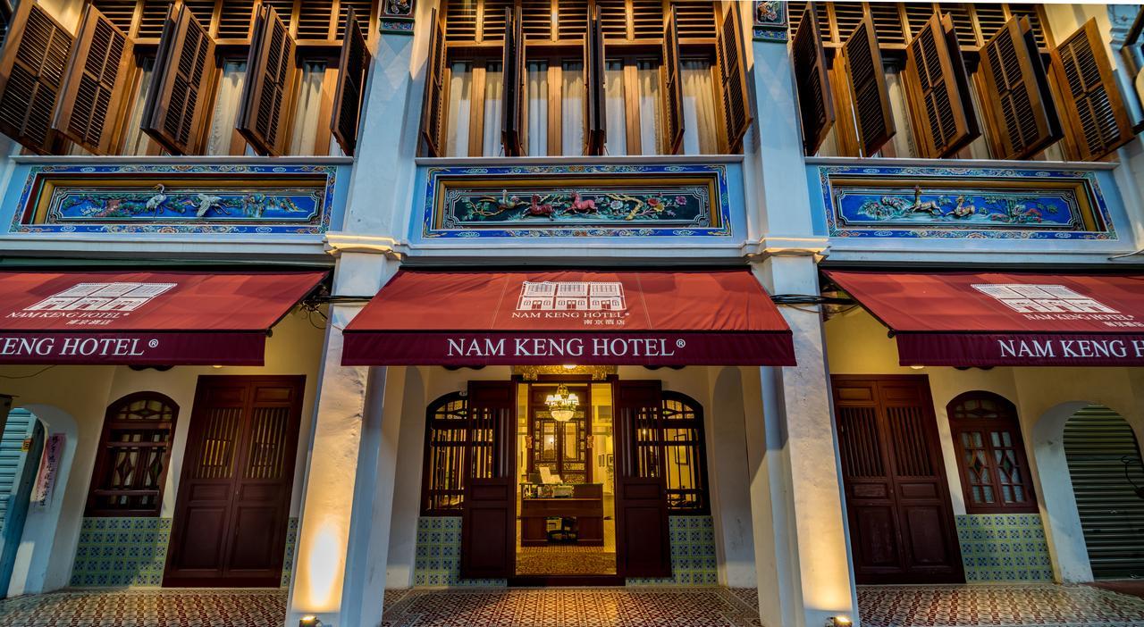 Nam Keng Hotel Penang George Town Exterior foto