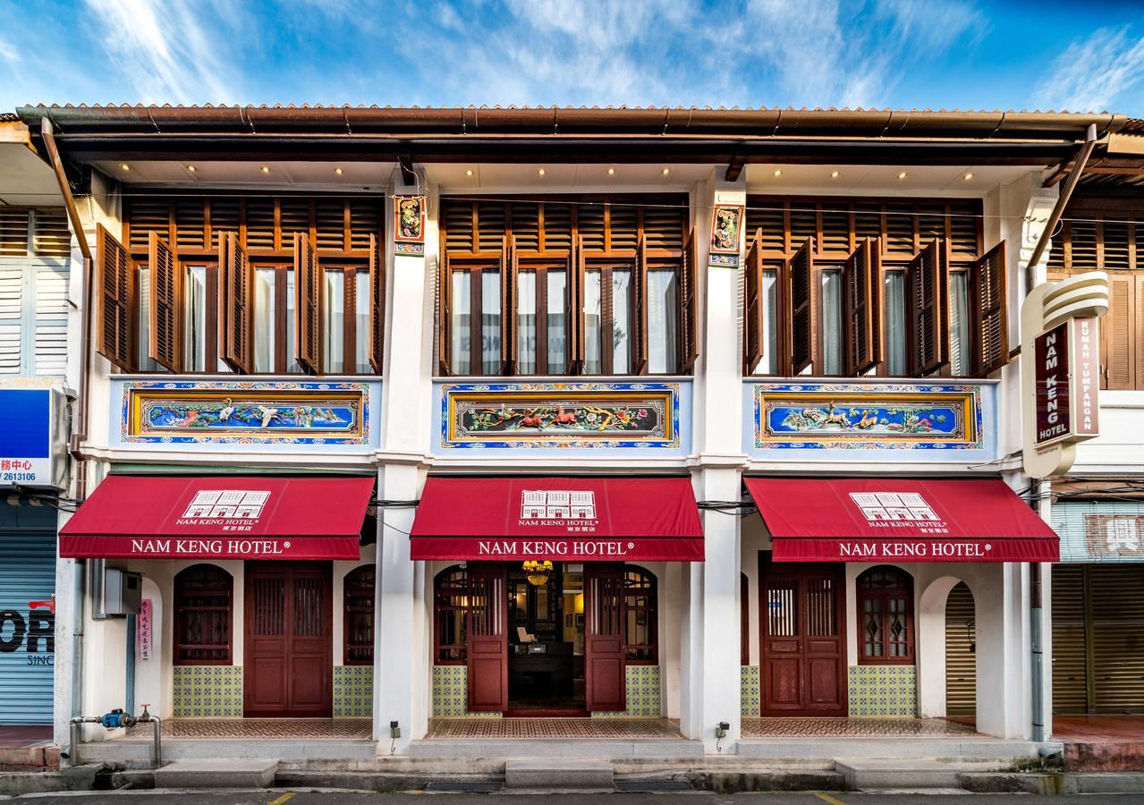 Nam Keng Hotel Penang George Town Exterior foto